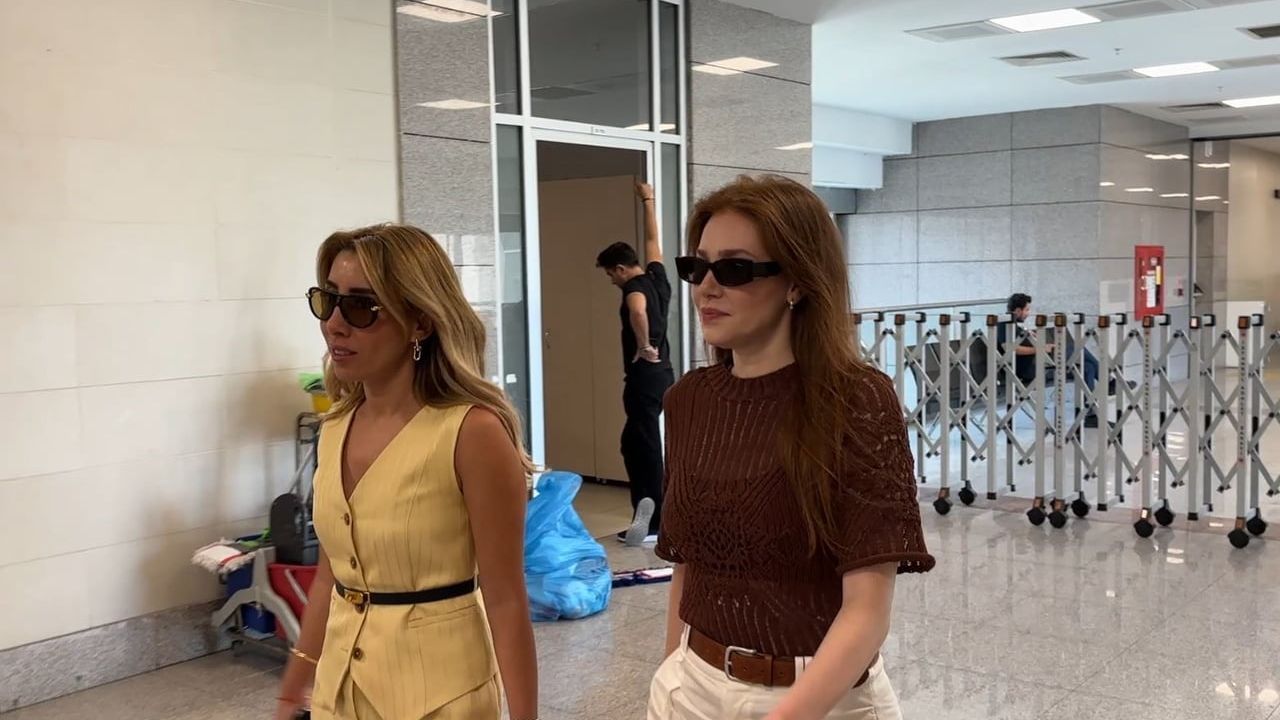Elçin Sangu adliyede: 'Ahbaplar suç örgütü' soruşturması kapsamında savcılığa geldi