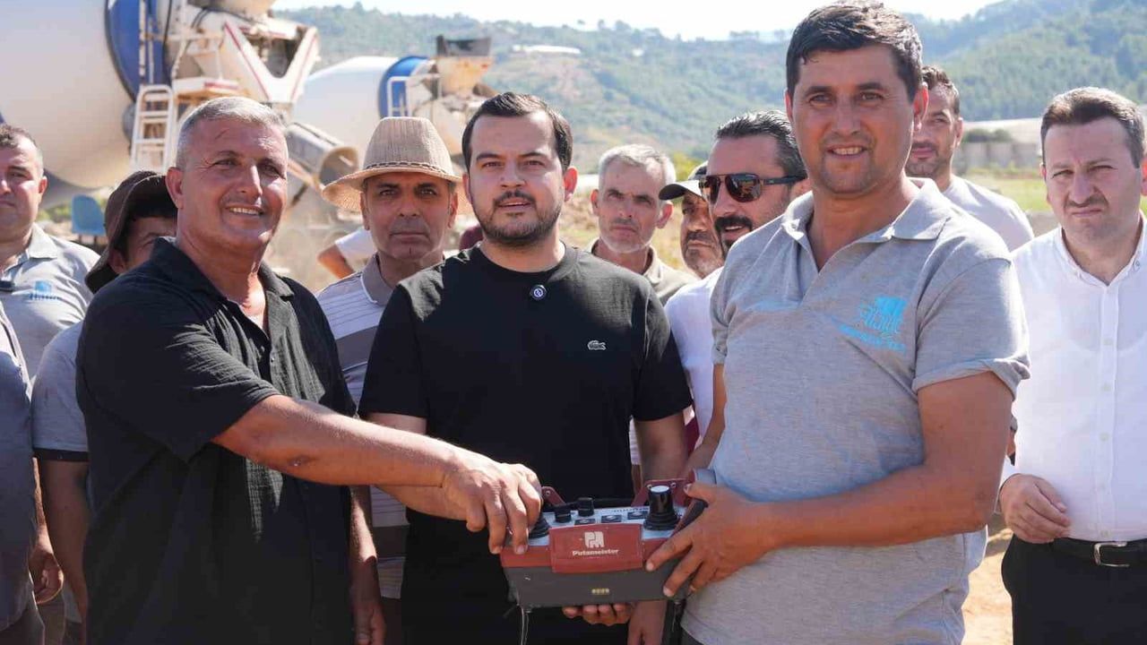 Elikesik'te yeni yaşam alanı temeli atıldı