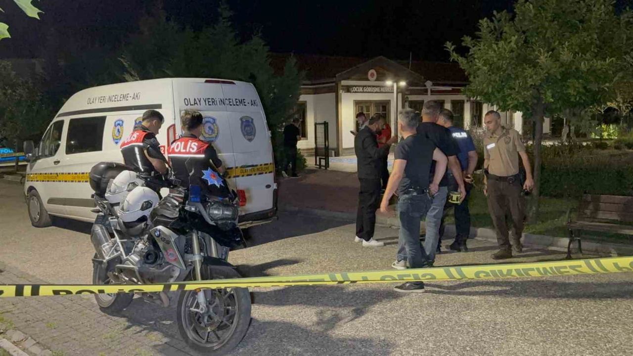 Emekli polis Canik millet bahçesinde hayatını kaybetti