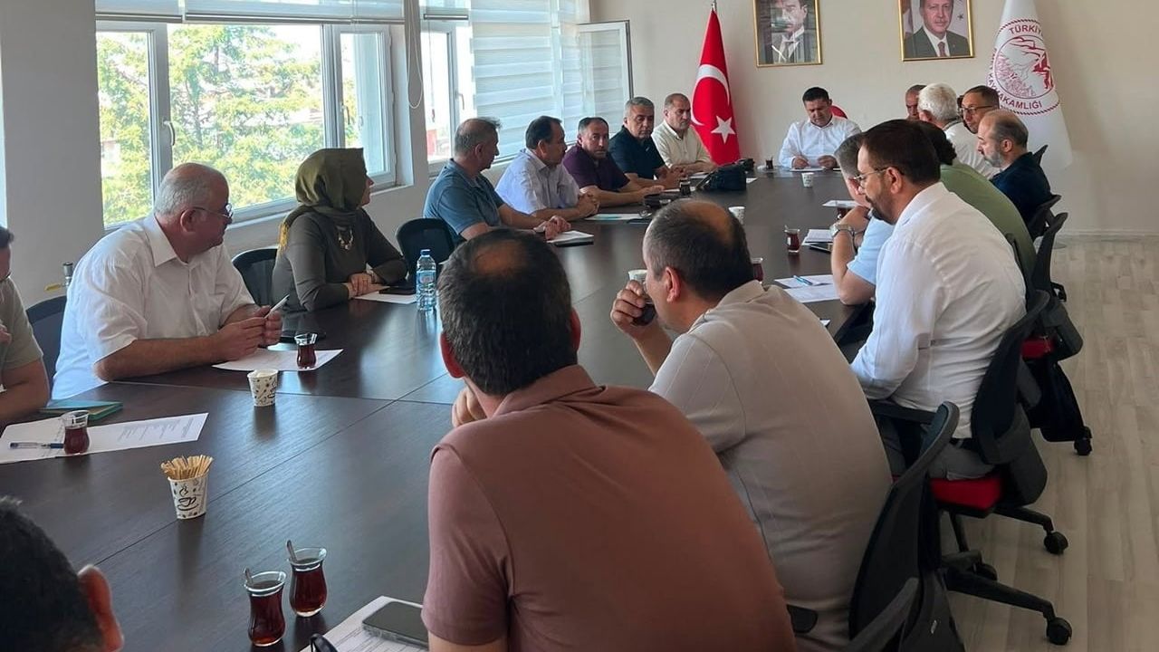 Emet’te sene sonu müdürler kurulu toplantısı gerçekleştirildi