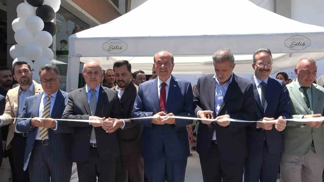 Emirgan Sütiş Gaziantep şubesi hizmete açıldı