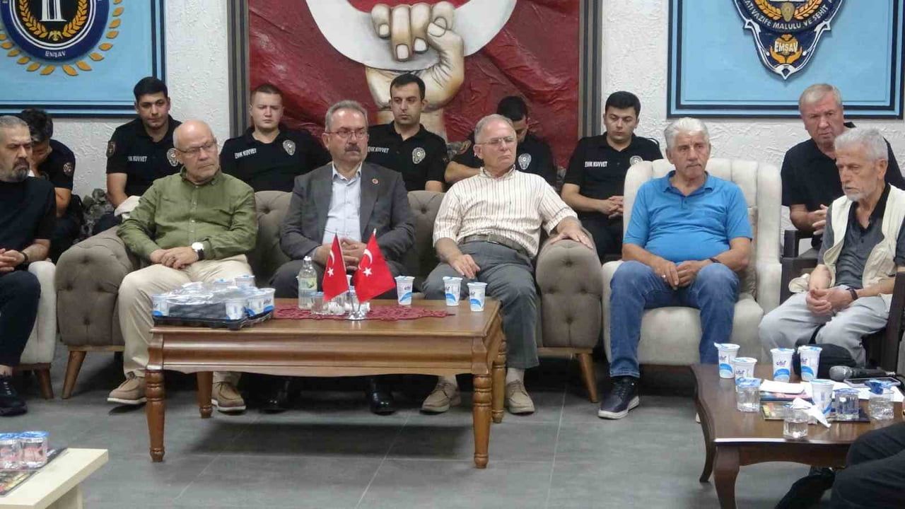 EMŞAV 271. mevlidi Samsun'da yapıldı, şehitler için dualar yükseldi