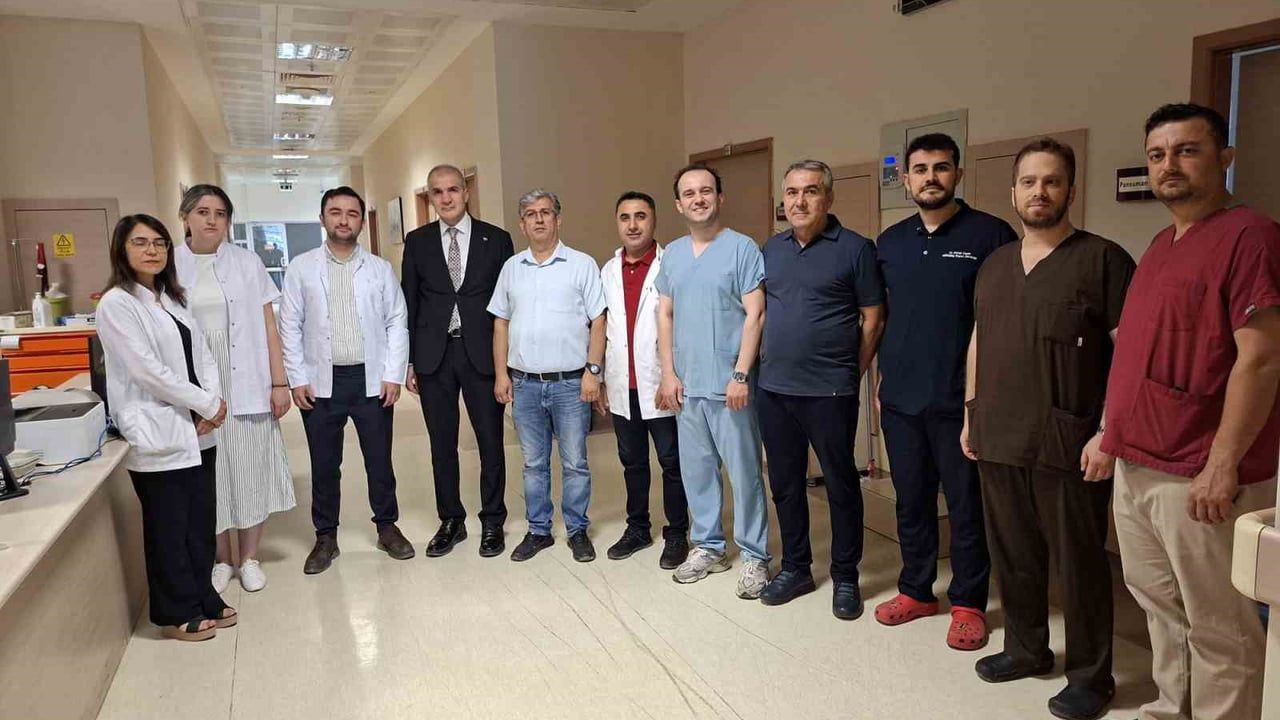 Endoskopik hipofiz ameliyatı multidisipliner ekip tarafından başarıyla gerçekleştirildi