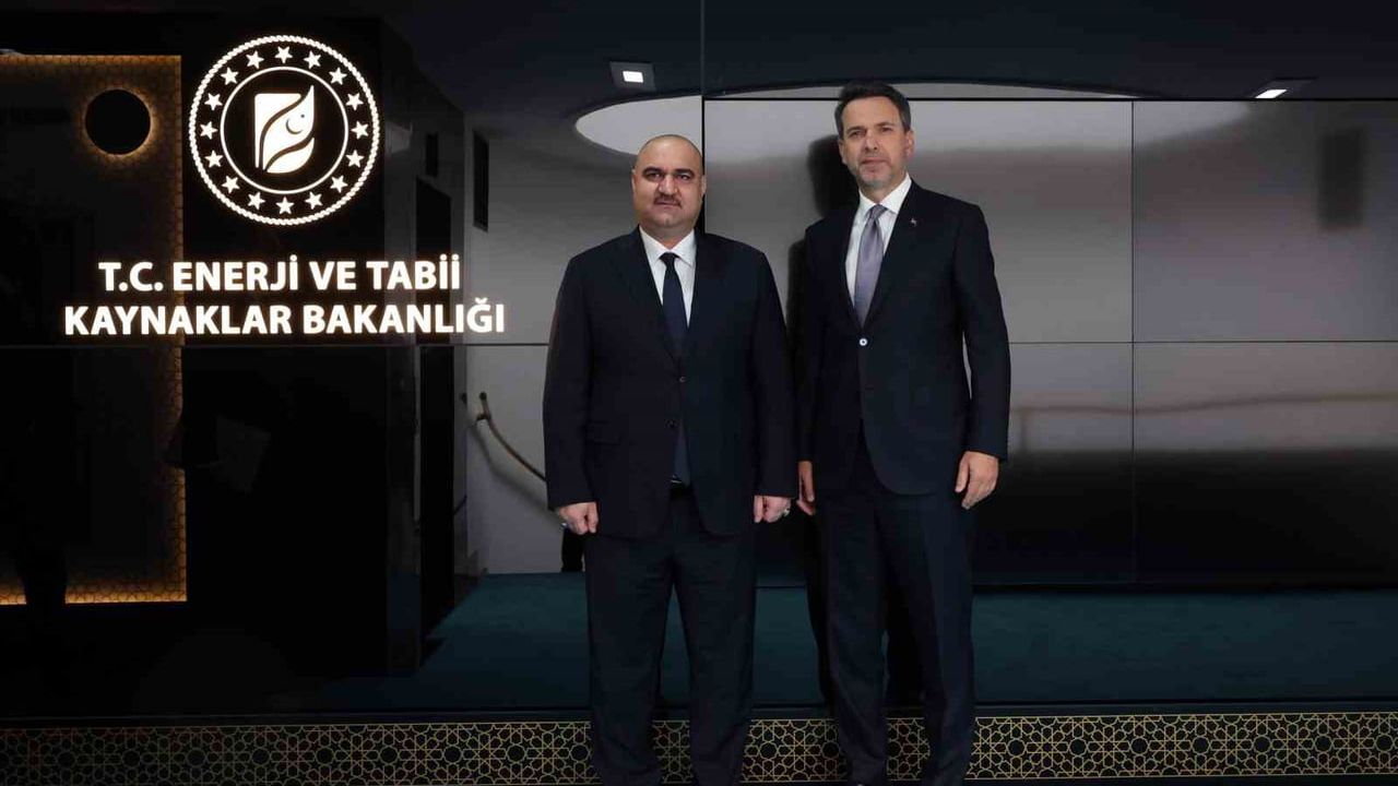 Enerji diplomasisi ve bölge kalkınması gündeme geldi: Bayraktar ile Kerkük valisi Ankara'da görüştü