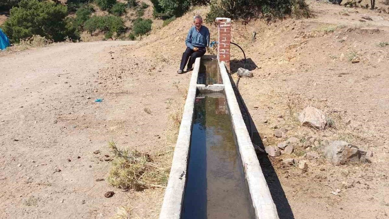 Engelleri aşan hayırsever: Yaylacık köyüne sekiz çeşme yaptırdı