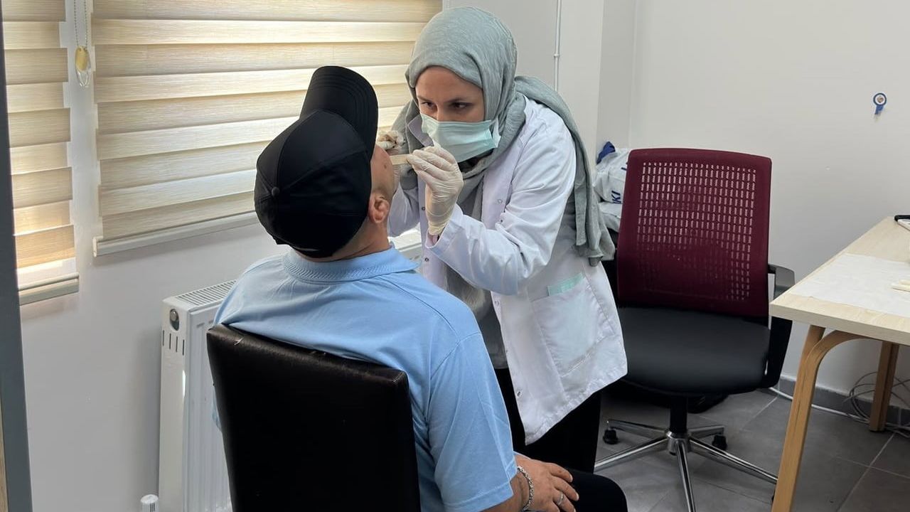 engelsiz yaşam merkezinde ağız ve diş sağlığı bilinci güçlendirildi