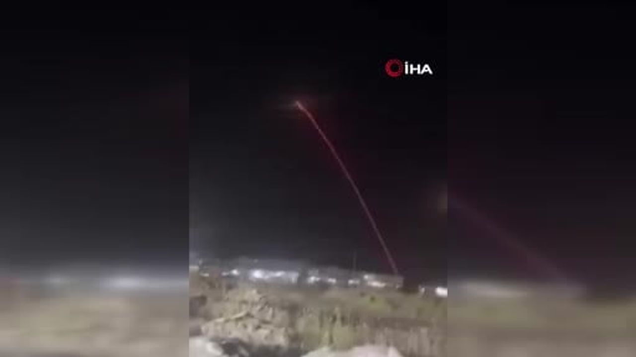 Erbil'de ABD başkonsolosluğu yakınında dört İHA düşürüldü