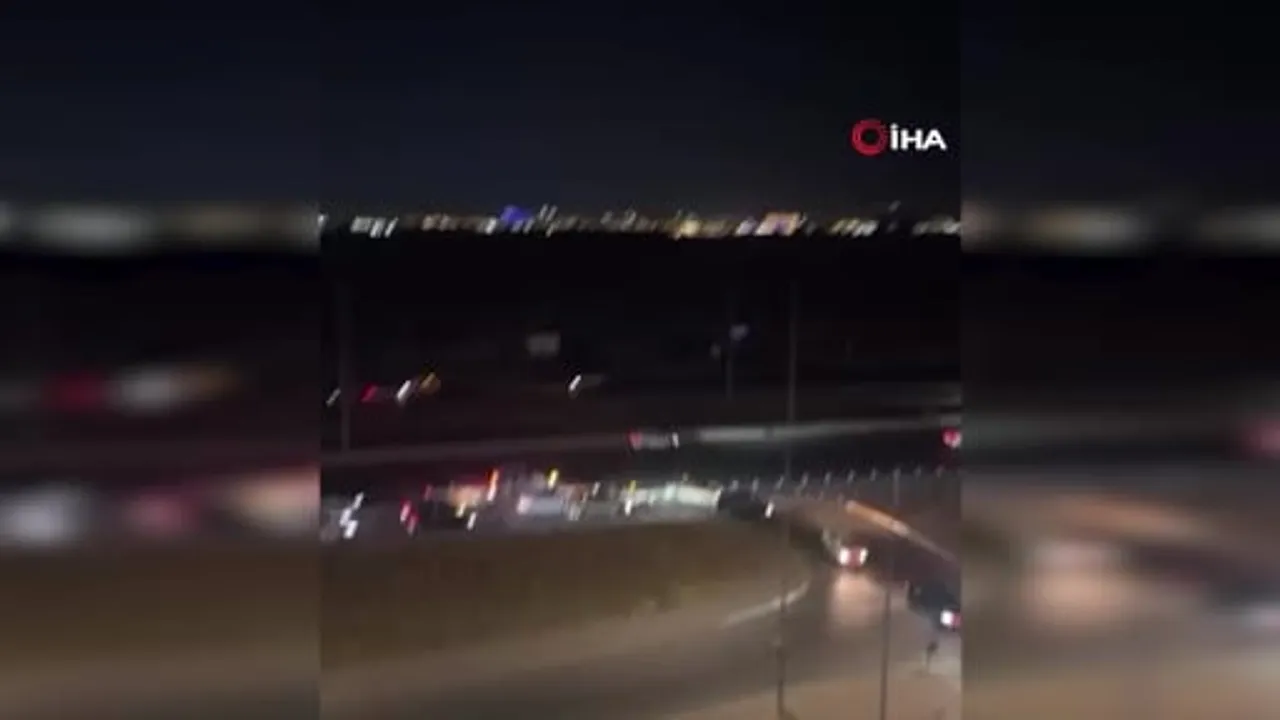 Erbil'de ABD başkonsolosluğu yakınlarında 6 İHA düşürüldü