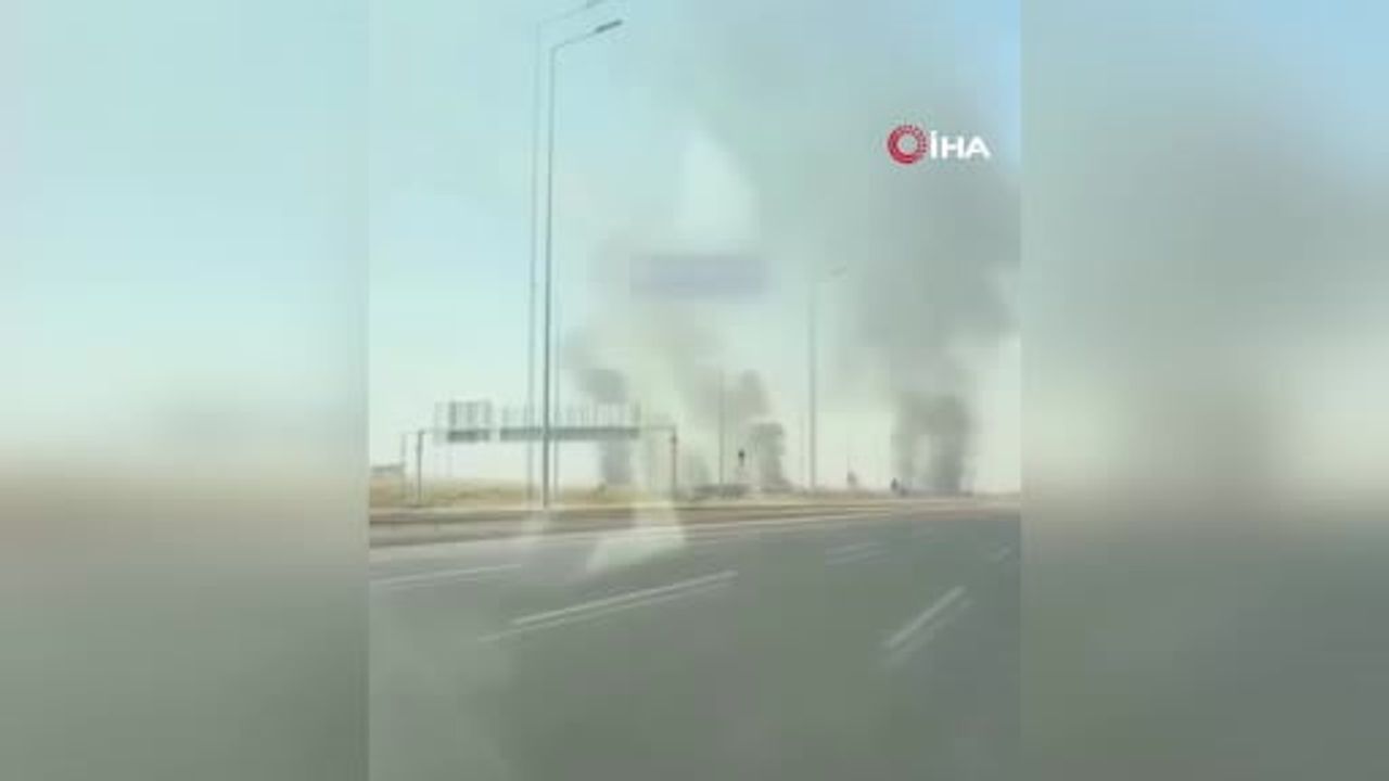 Erbil'de havalimanı yakınına düşen insansız hava aracı soruşturma başlattı