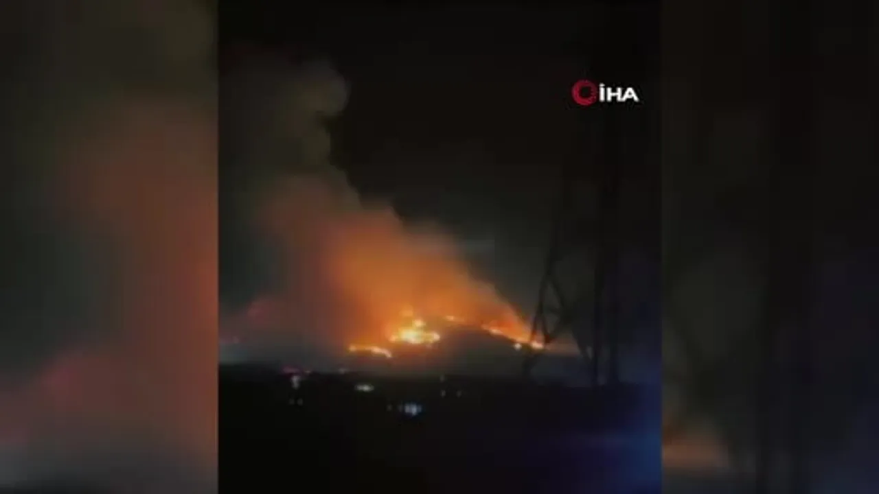 Erbil ve Süleymaniye'de mühimmat depolarında patlamalar ve yangın