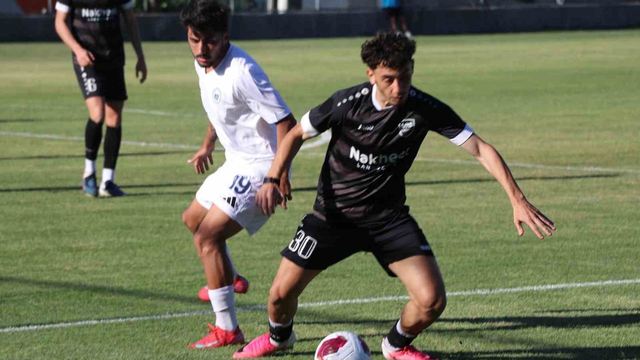 Erciyes 38 Bolu kampında Al Bidda'yı 2-0 yendi