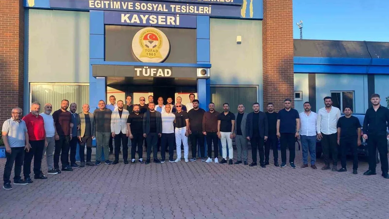 Erciyes 38 FSK yönetiminde geniş görev paylaşımı yapıldı
