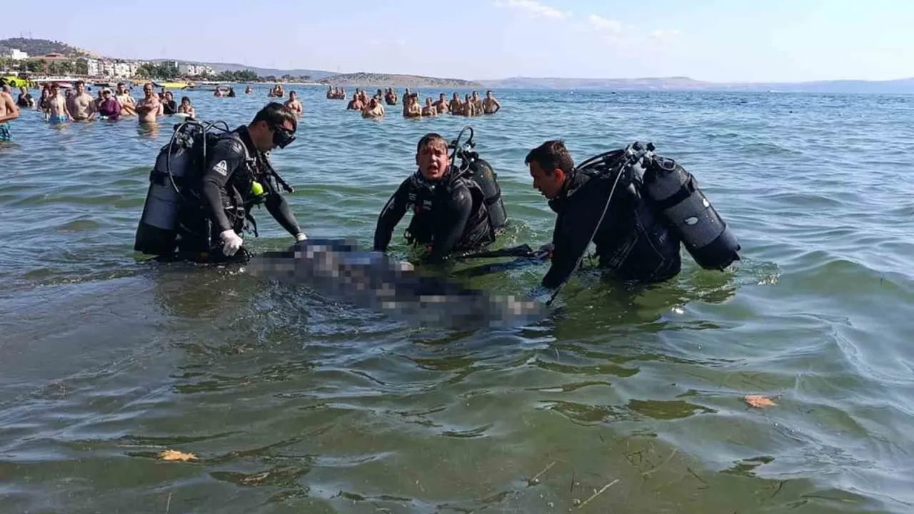 Erdek’te denizde bulunan cesedin kimliği belirlendi
