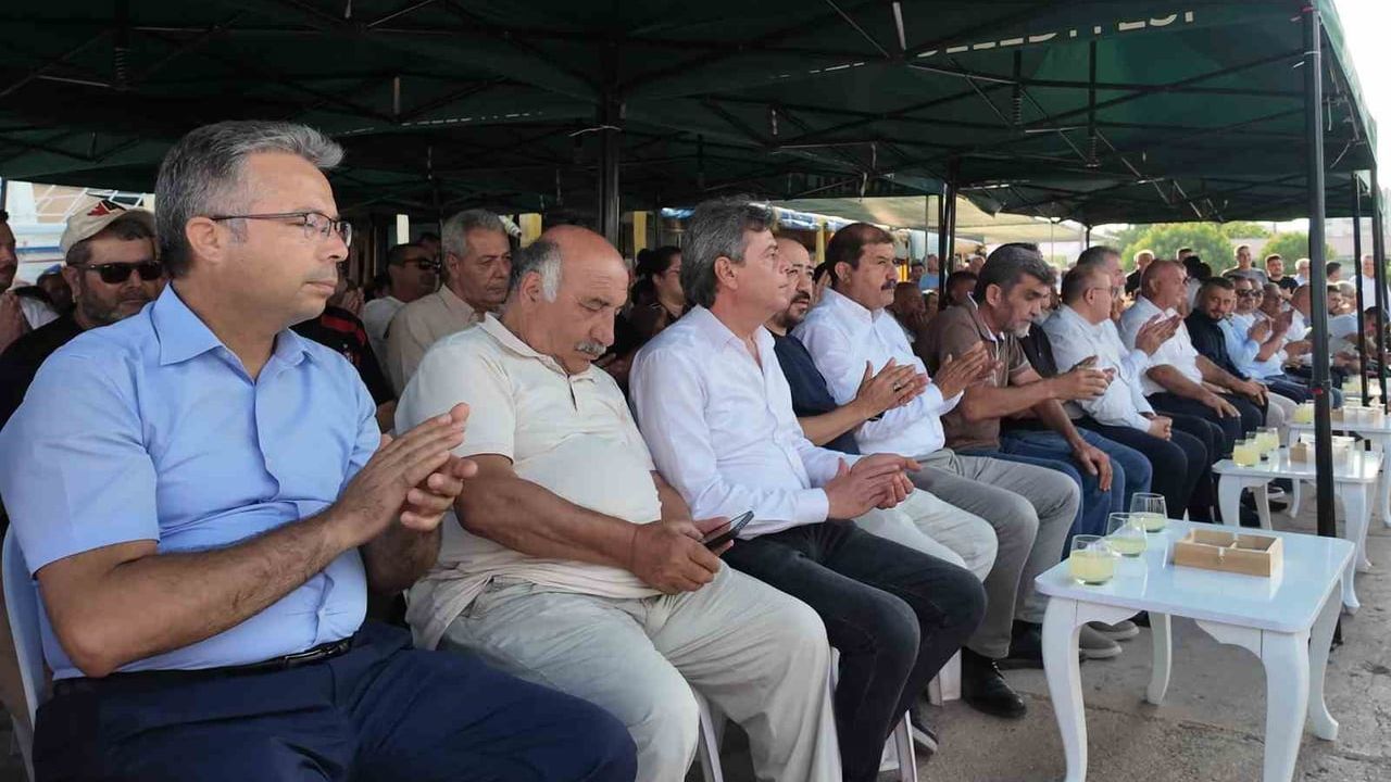 Erdemli’de balıkçılara ekipman desteği