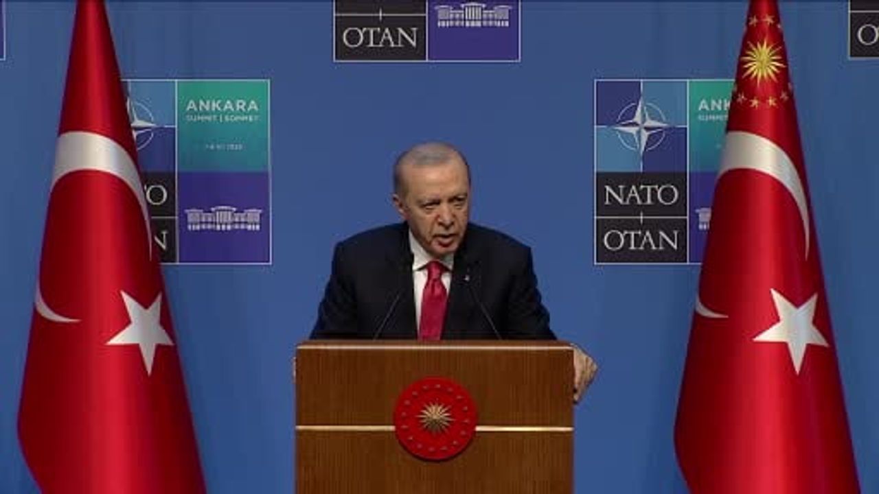 Erdoğan: NATO zirve toplantısını başarıyla tamamladık