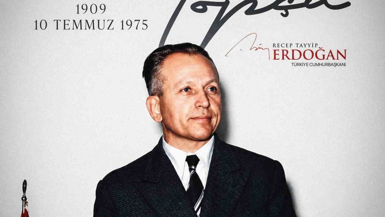 Erdoğan, Nurettin Topçu'yu vefatının 51'inci yılında andı