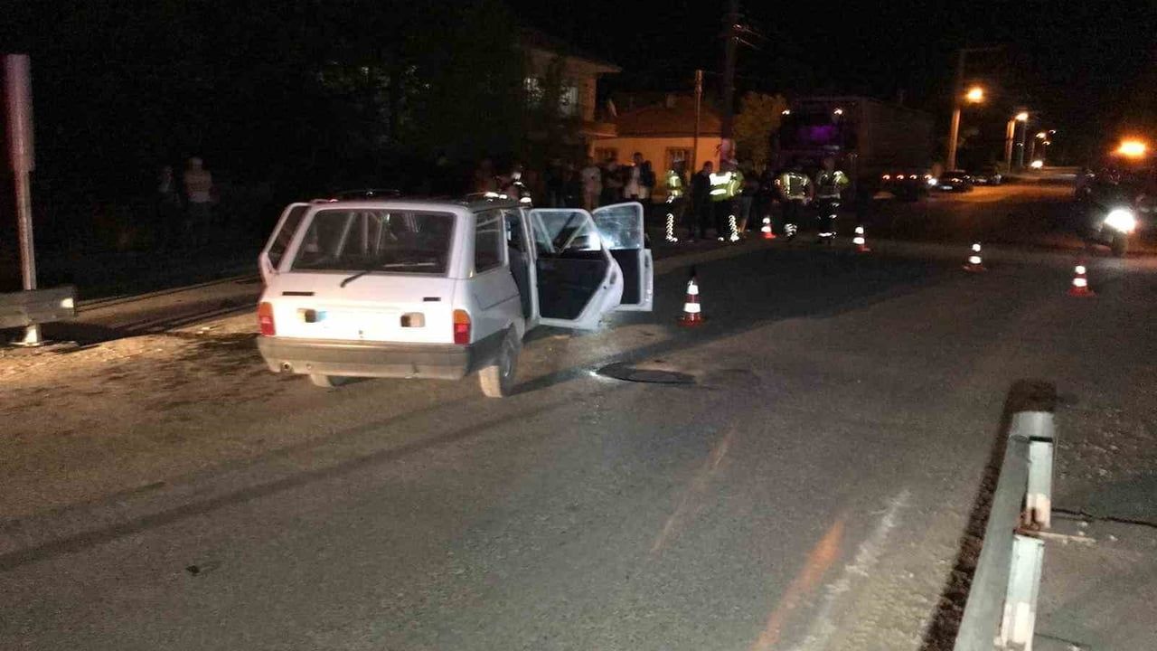 Ereğli'de otomobil ile motosiklet çarpıştı: sürücü ağır yaralandı