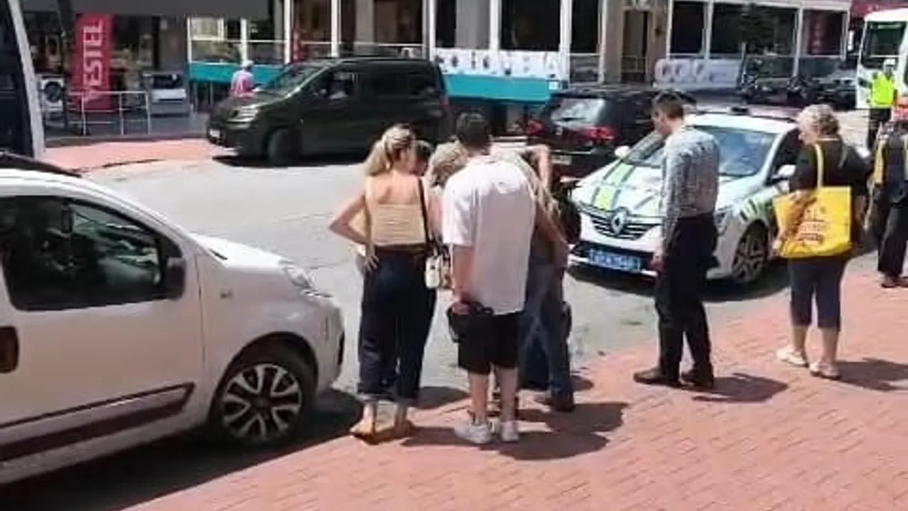Ereğli'de scooter sürücüsü dengesini kaybedip yaralandı