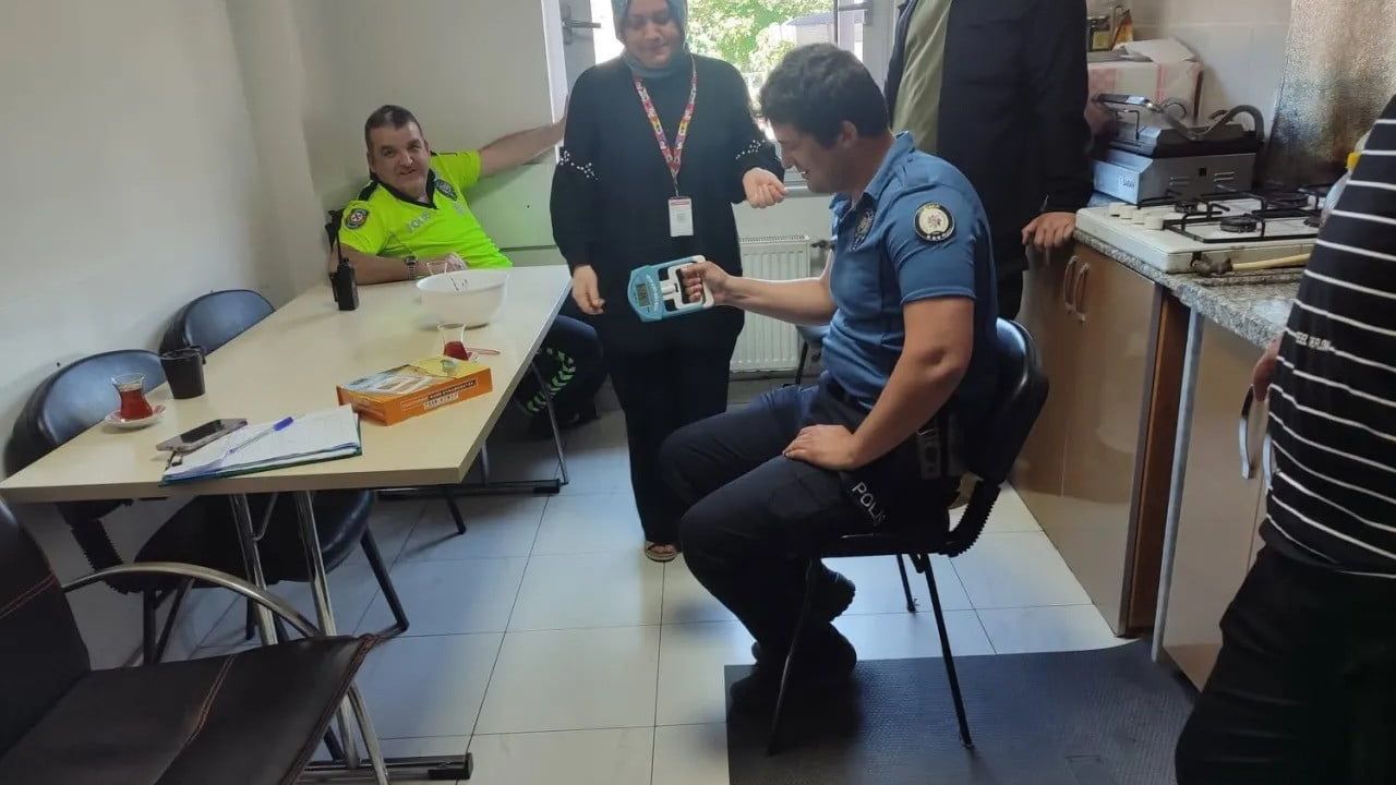 Erfelek’te güvenlik güçlerinin hareket yaşı ölçüldü