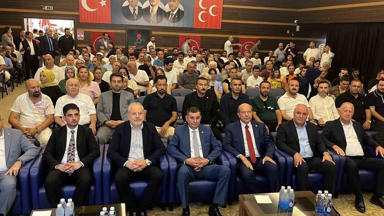 Ersin Tatar: kıbrıs’ta kalıcı çözüm ancak iki devletli modelle mümkün