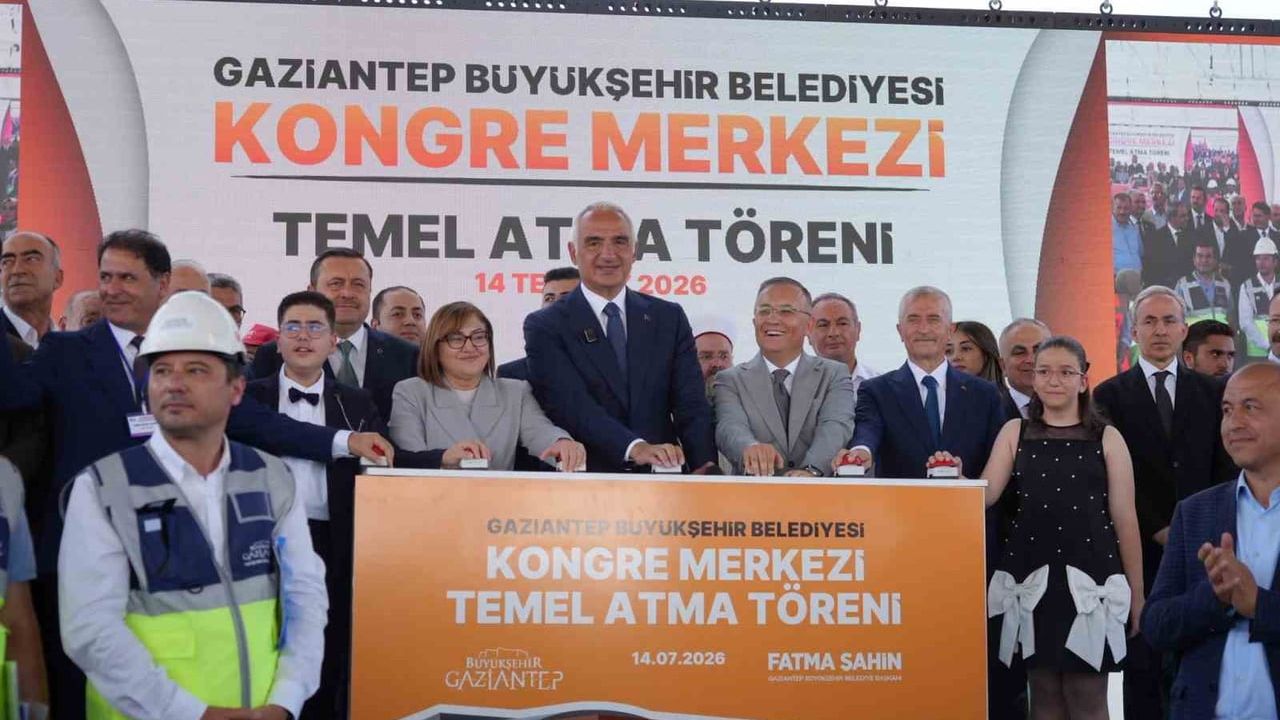 Ersoy: bu merkezin Gazianteplilerin ticaret, kültür ve sanat hayatında etkisi olacak