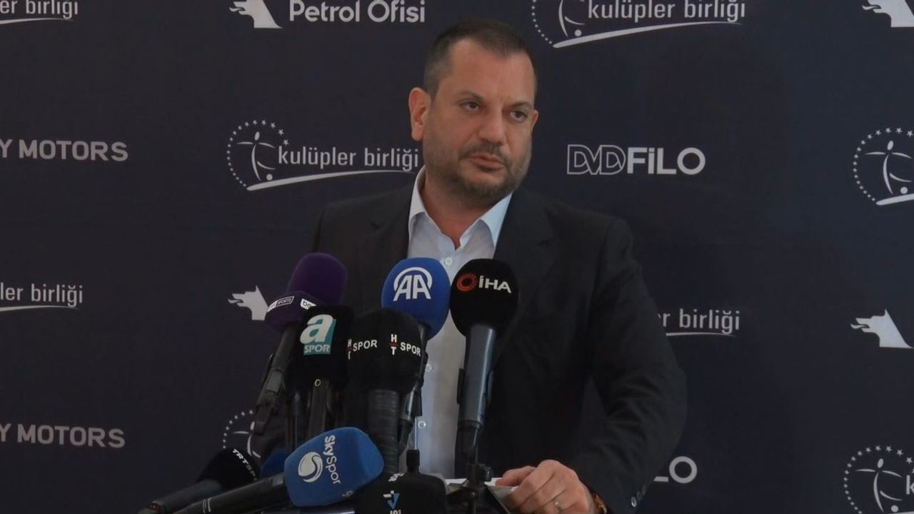 Ertuğrul Doğan yeniden Kulüpler Birliği başkanı oldu