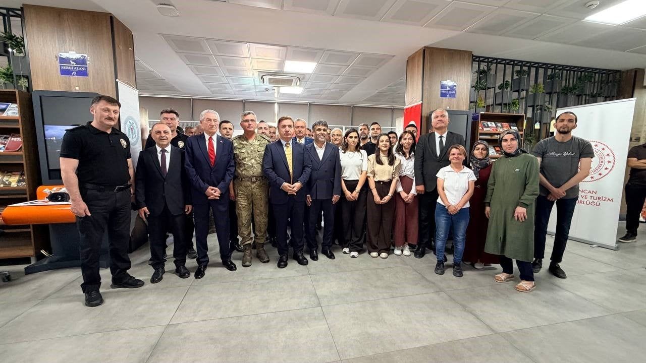 Erzincan’da 15 Temmuz anma merkezi ziyarete açıldı