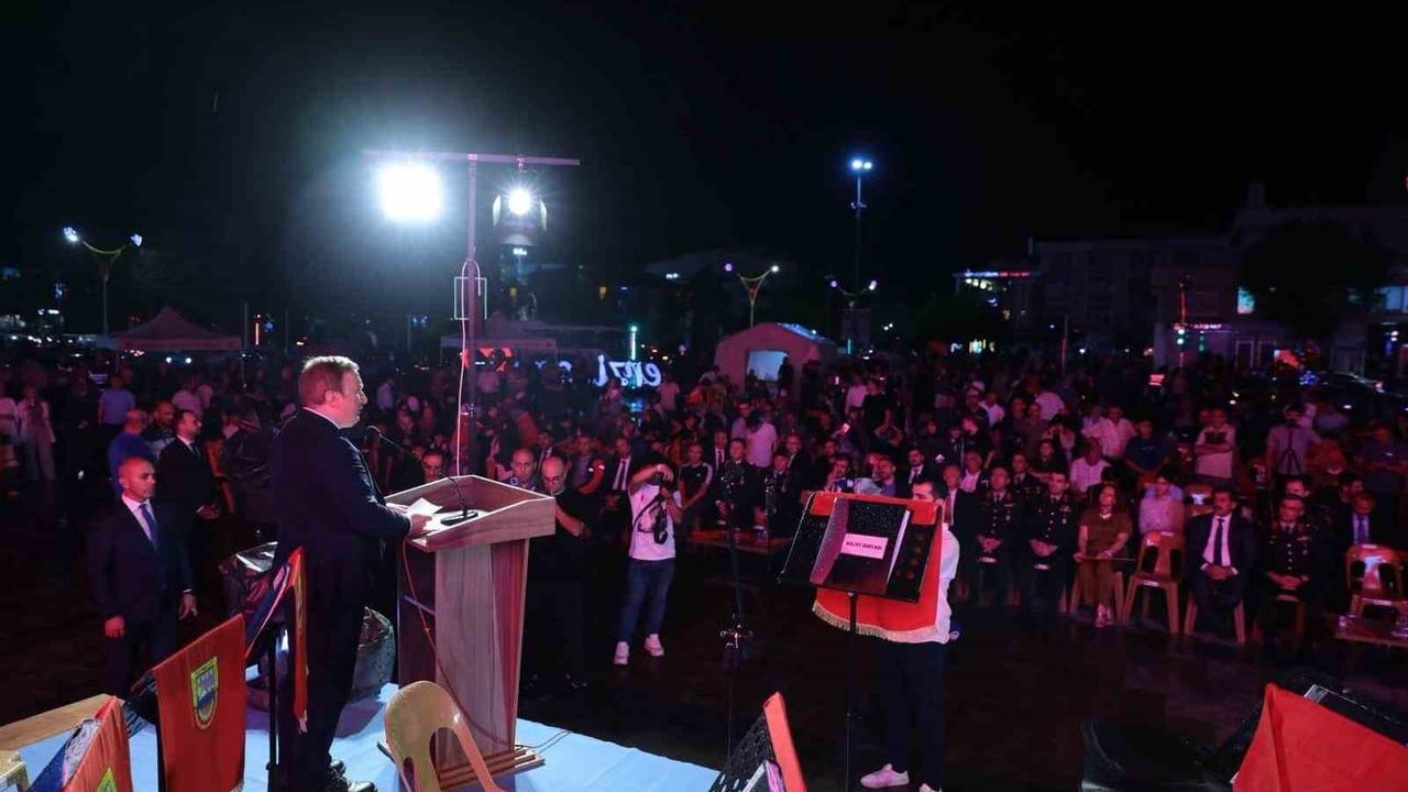 Erzincan'da 15 Temmuz Demokrasi ve Milli Birlik Günü'nün 10. yıl dönümü anma programı açıklandı