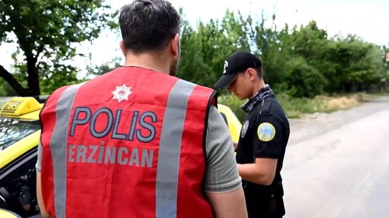 Erzincan'da 7/24 güvenlik mesaisi