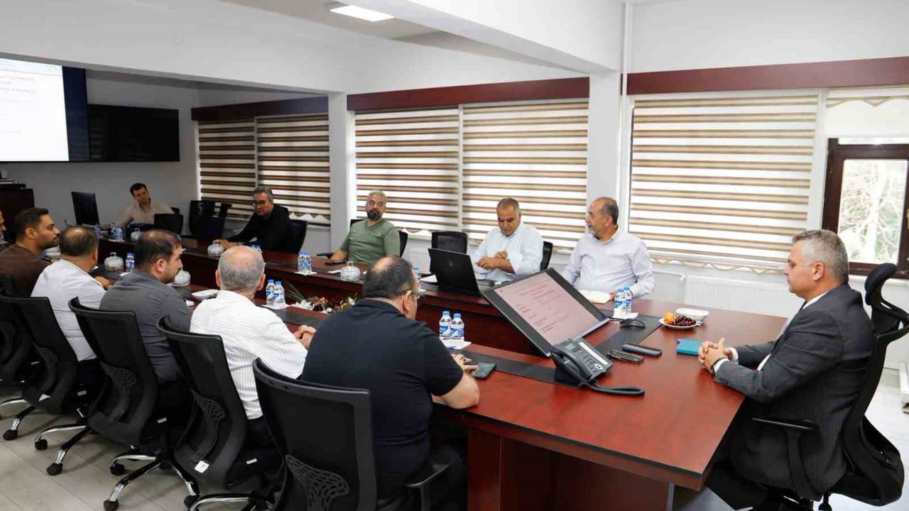 Erzincan'da arazi toplulaştırma projesi masaya yatırıldı
