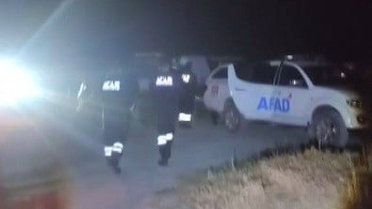 Erzincan'da dağlık arazide kaybolan 55 yaşındaki kadın arama ekiplerince sağ kurtarıldı