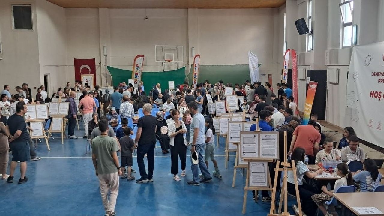 Erzincan’da DENEYAP öğrencileri 28 proje ile jüri karşısına çıktı