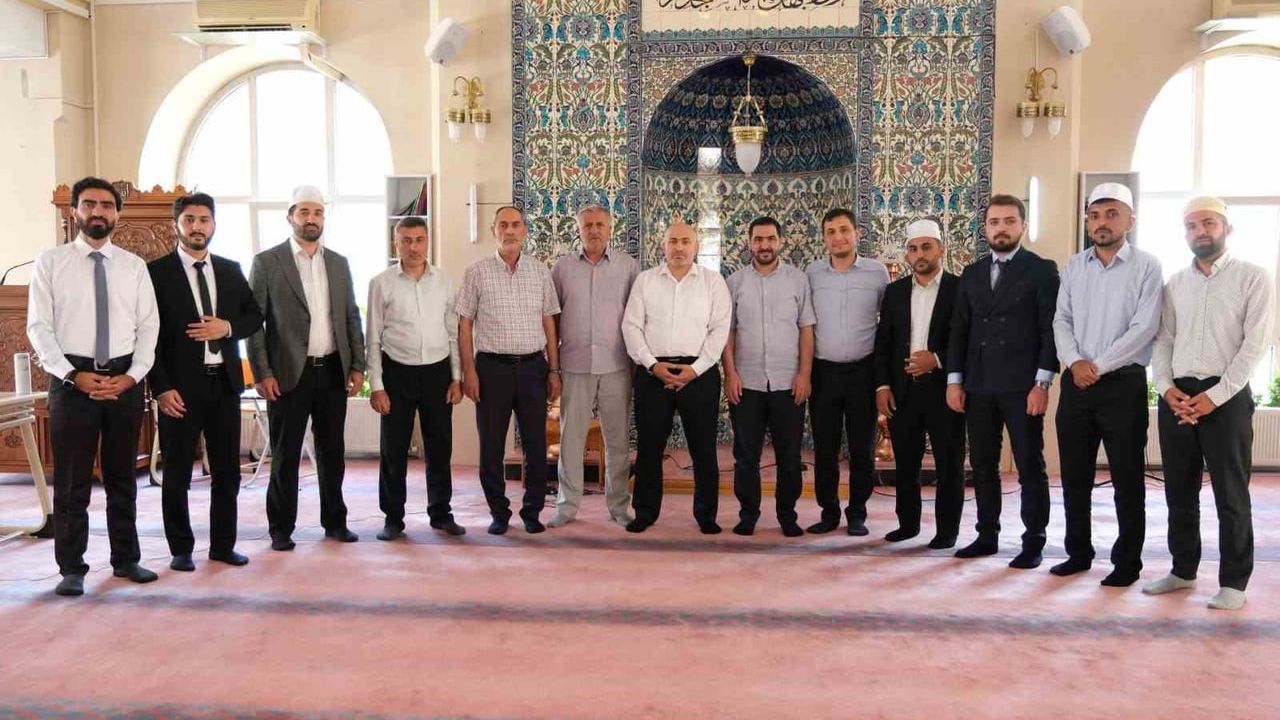 Erzincan’da etkili hutbe sunumu ve ezanı güzel okuma yarışmaları tamamlandı