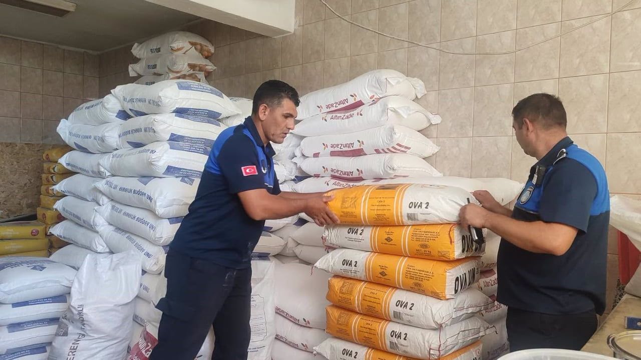 Erzincan'da fırın ve lavaş üreticilerine kapsamlı hijyen denetimi yapıldı