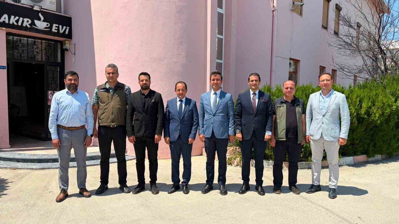 Erzincan’da hasat sezonu için kurumlar arası koordinasyon güçlendirildi