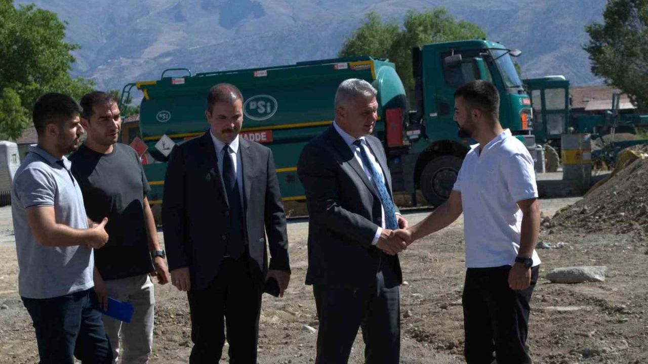Erzincan'da hizmet kalitesini artırma hedefiyle şube yerleşkesi denetlendi
