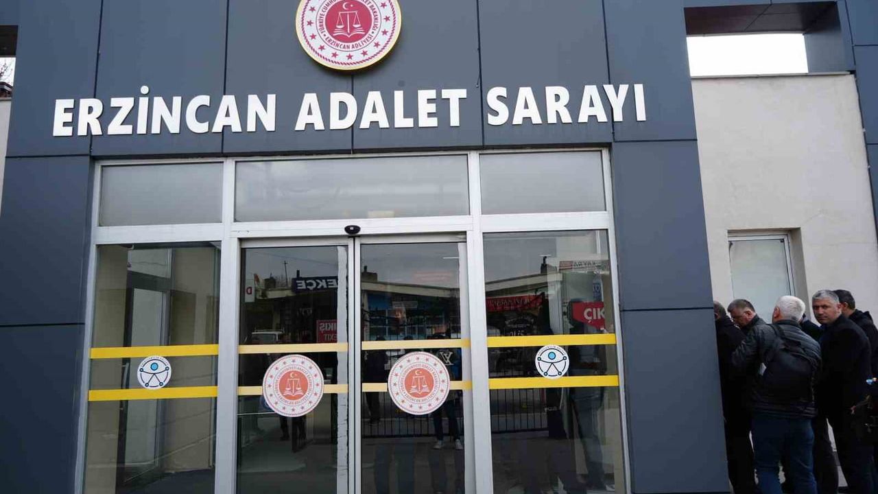 Erzincan'da maden kazası davasının 8. duruşması başladı