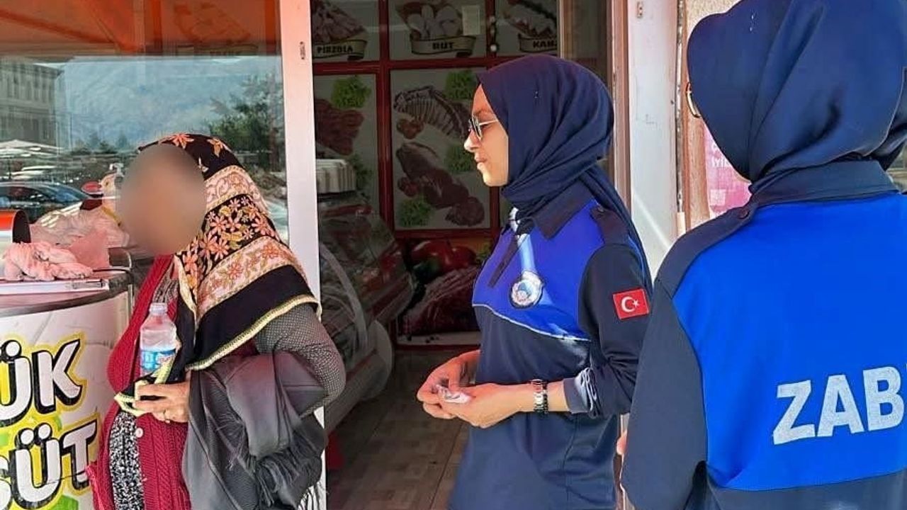 Erzincan'da zabıta operasyonunda 2 bin 900 lira ele geçirildi