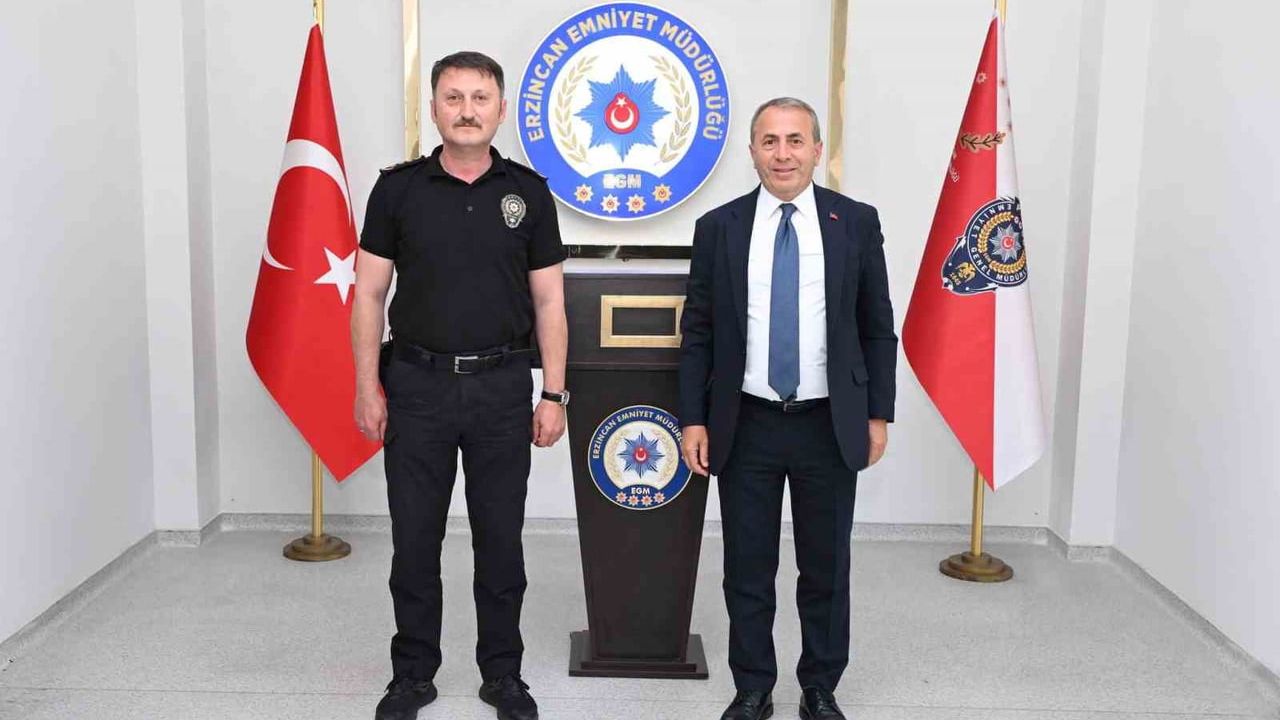 Erzincan eski il emniyet müdüründen Baybaba’ya ziyaret