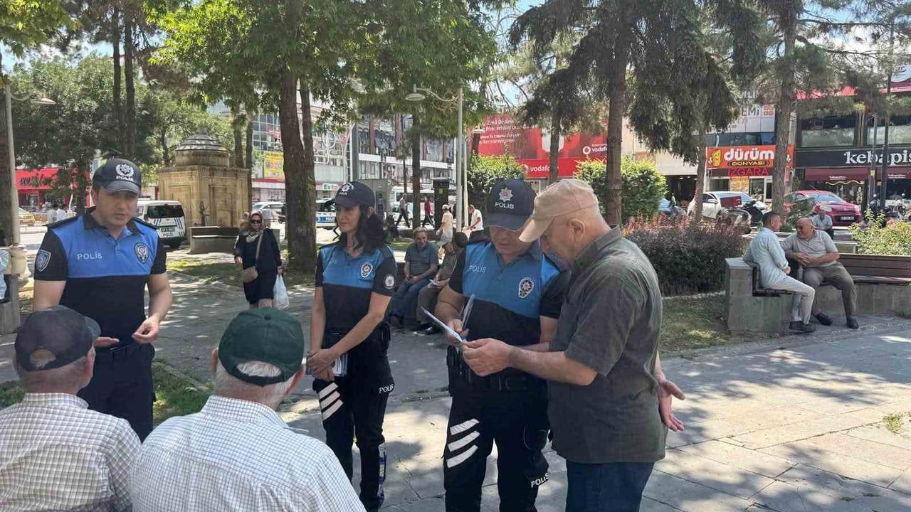 Erzincan polisinden vatandaşlara dolandırıcılık uyarısı