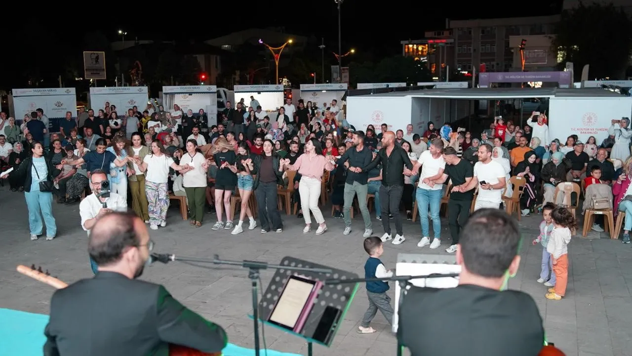 Erzincan yaşayan miras şöleni üç gün süren etkinlikle sona erdi