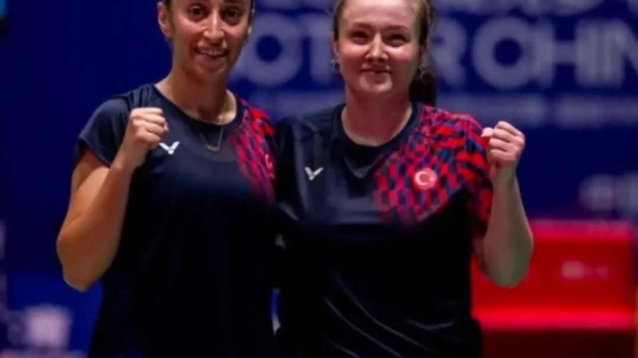 Erzincanlı milli badmintoncular China Open’da son 16’ya kaldı