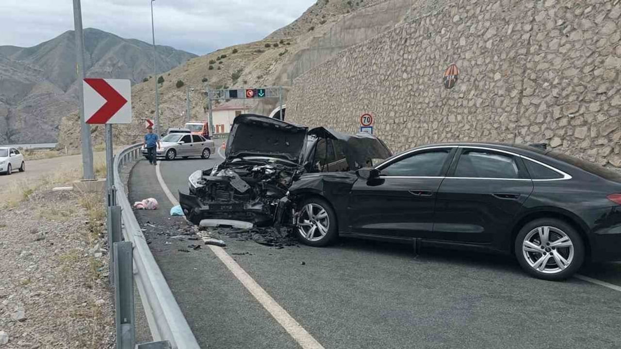 Erzurum'da altı aylık trafik bilançosu: 2 bin 460 kaza, 16 can kaybı