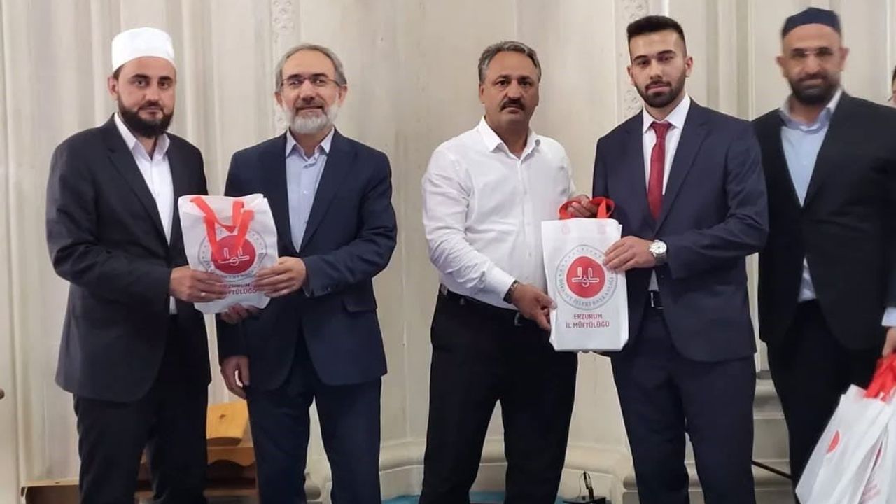 Erzurum’da din görevlileri hutbe yarışmasında buluştu