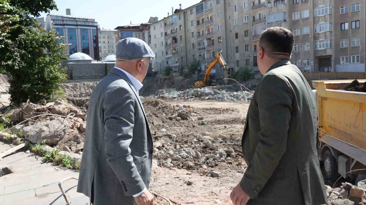 Erzurum'da dönüşüm sahada şekilleniyor