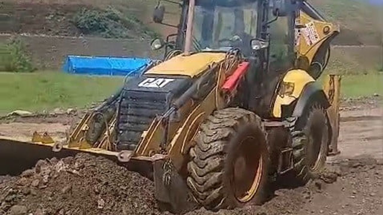 Erzurum'da sel: taşkın duvarları yıkıldı, tarım arazileri sular altında