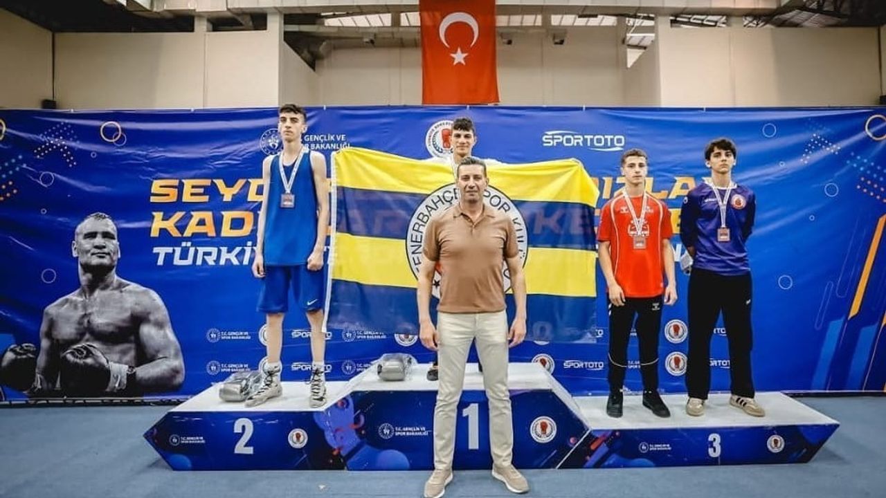 Erzurum Gençlik Spor’dan üç madalya