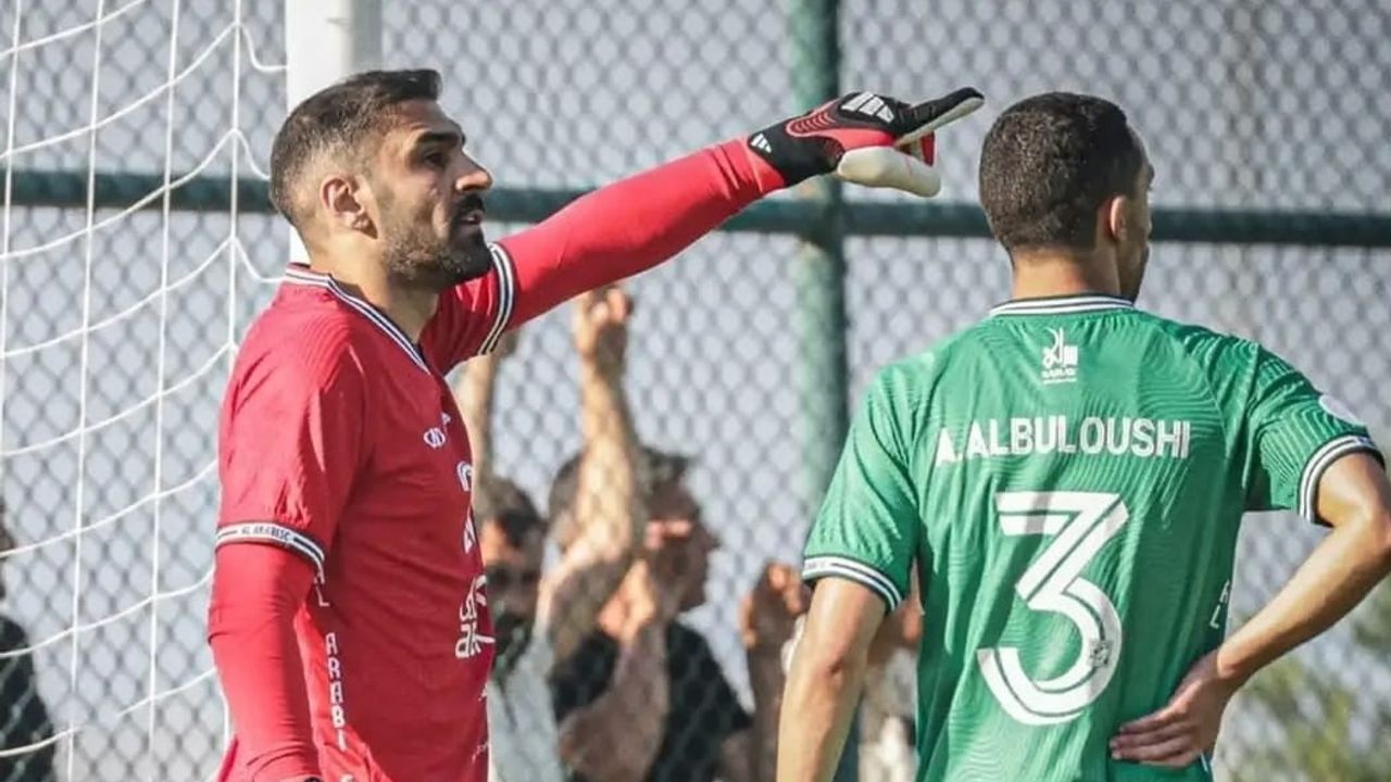 Erzurum kampında Al Arabi farklı kazandı