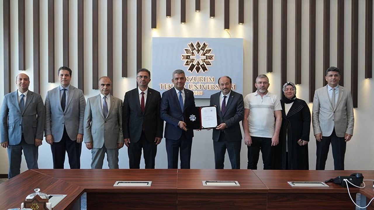 Erzurum Lisesi tarihinin yazılması için ETÜ ile İl Milli Eğitim Müdürlüğü arasında protokol imzalandı