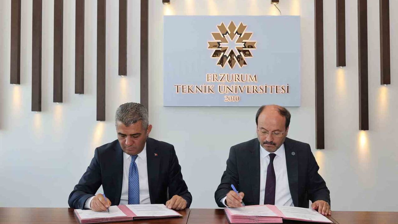 Erzurum Lisesi tarihinin yazılması için protokol imzalandı